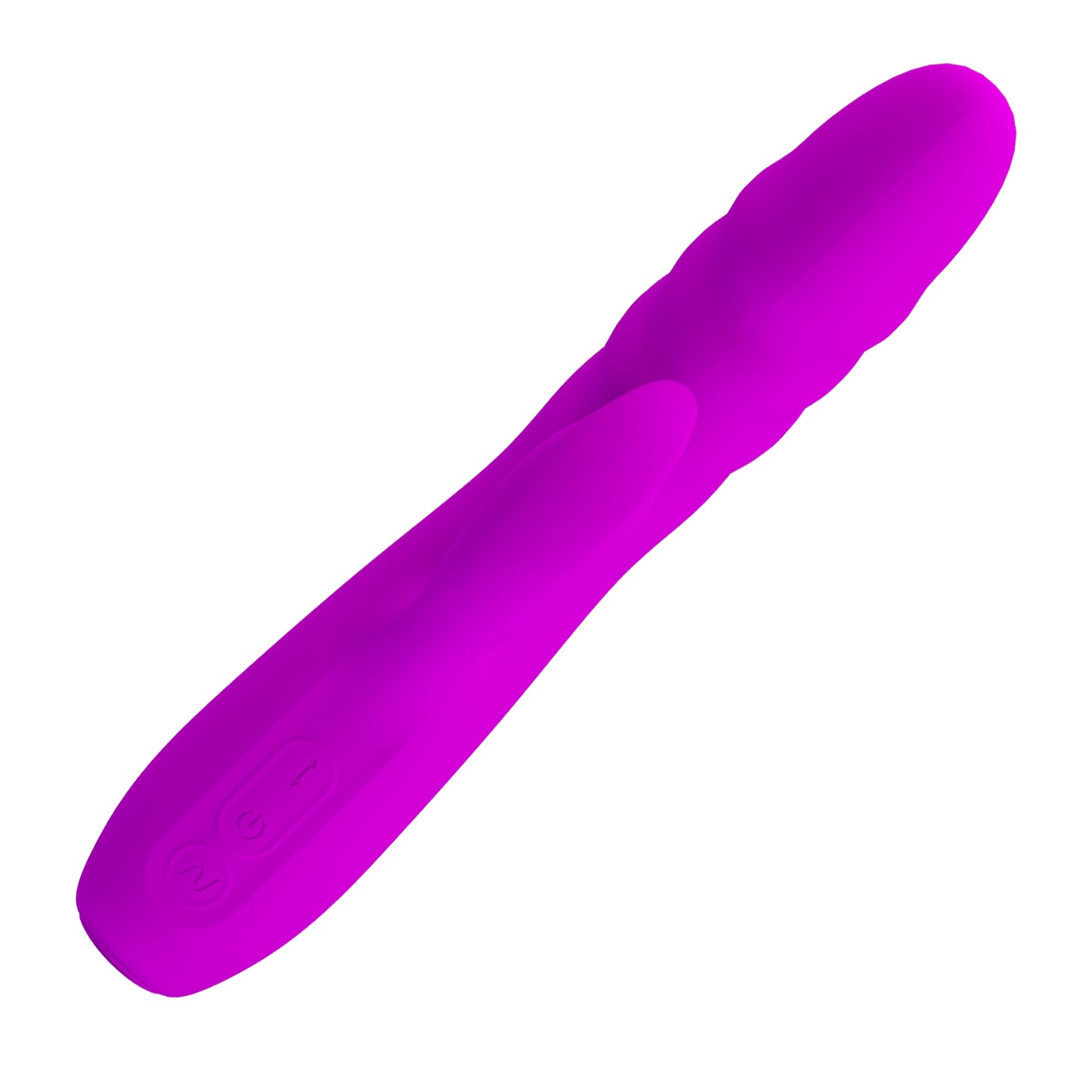 Pretty Love Melanie Thrusting Rabbit Vibrator Purple