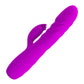 Pretty Love Melanie Thrusting Rabbit Vibrator Purple