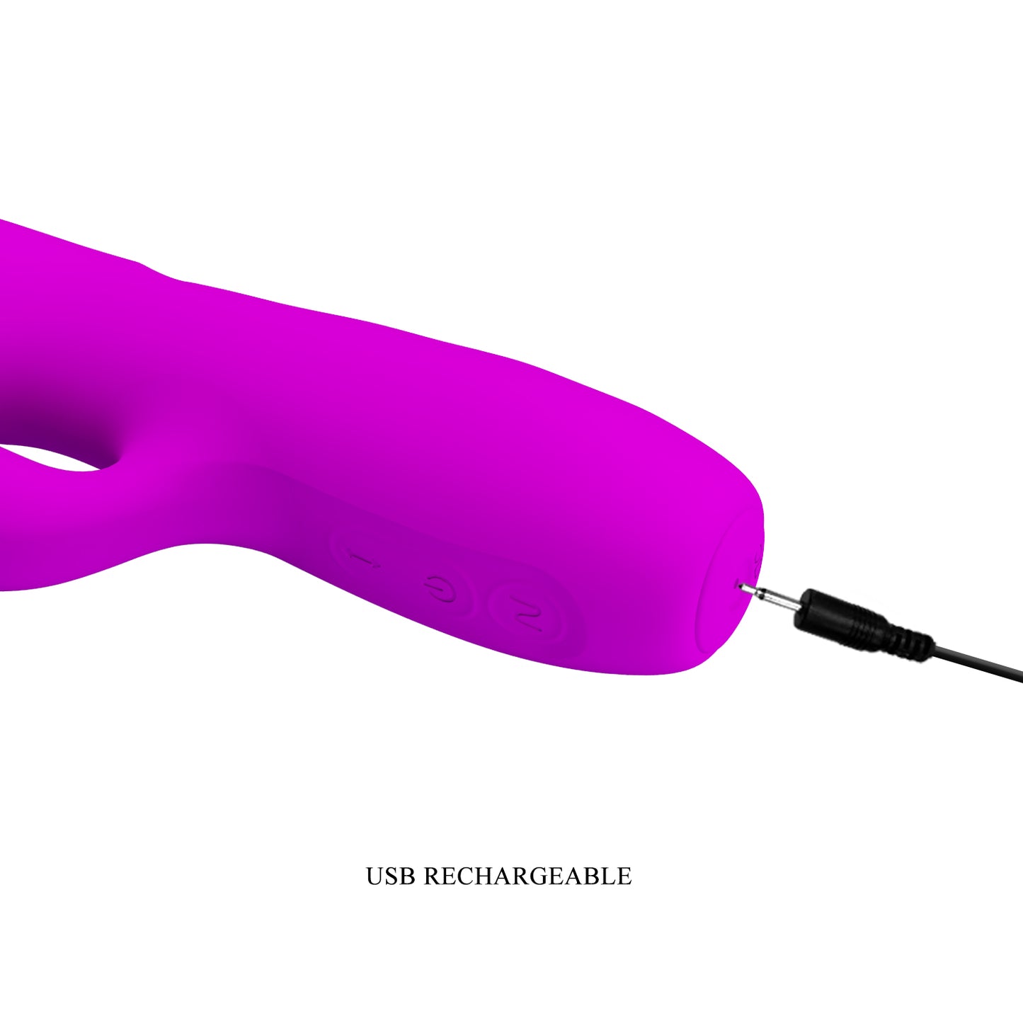 Pretty Love Melanie Thrusting Rabbit Vibrator Purple