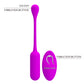 Pretty Love Lechies Remote Control Panty Egg Vibrator Purple