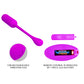 Pretty Love Lechies Remote Control Panty Egg Vibrator Purple