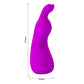 Pretty Love Nakki Bunny Rabbit Ears Vibrator Purple