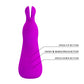 Pretty Love Nakki Bunny Rabbit Ears Vibrator Purple