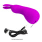 Pretty Love Nakki Bunny Rabbit Ears Vibrator Purple