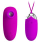 Pretty Love Orthius Remote Control Sucking Egg Vibrator Purple