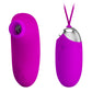 Pretty Love Orthius Remote Control Sucking Egg Vibrator Purple