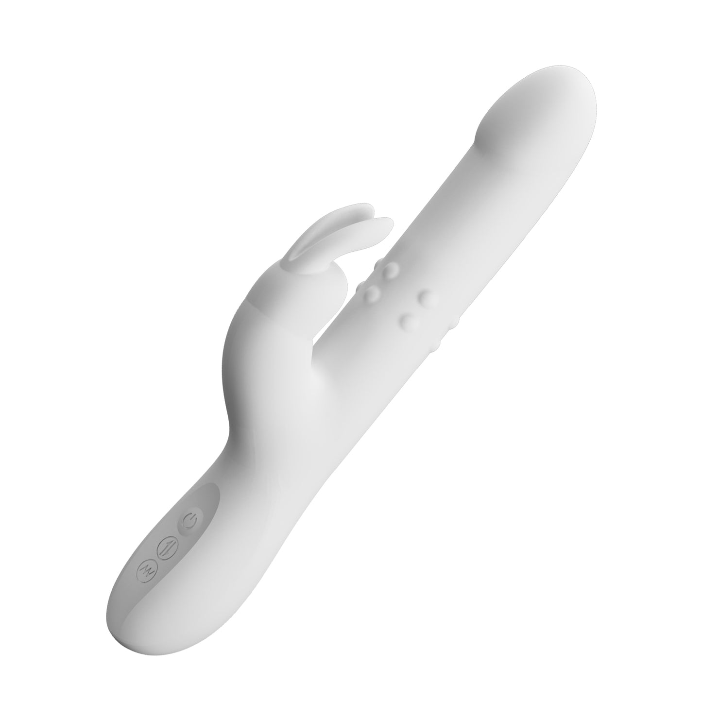 Pretty Love Reese Thrusting Rotating Rabbit Vibrator Crystal