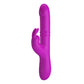 Pretty Love Reese Thrusting Rotating Rabbit Vibrator Purple