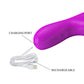 Pretty Love Reese Thrusting Rotating Rabbit Vibrator Purple