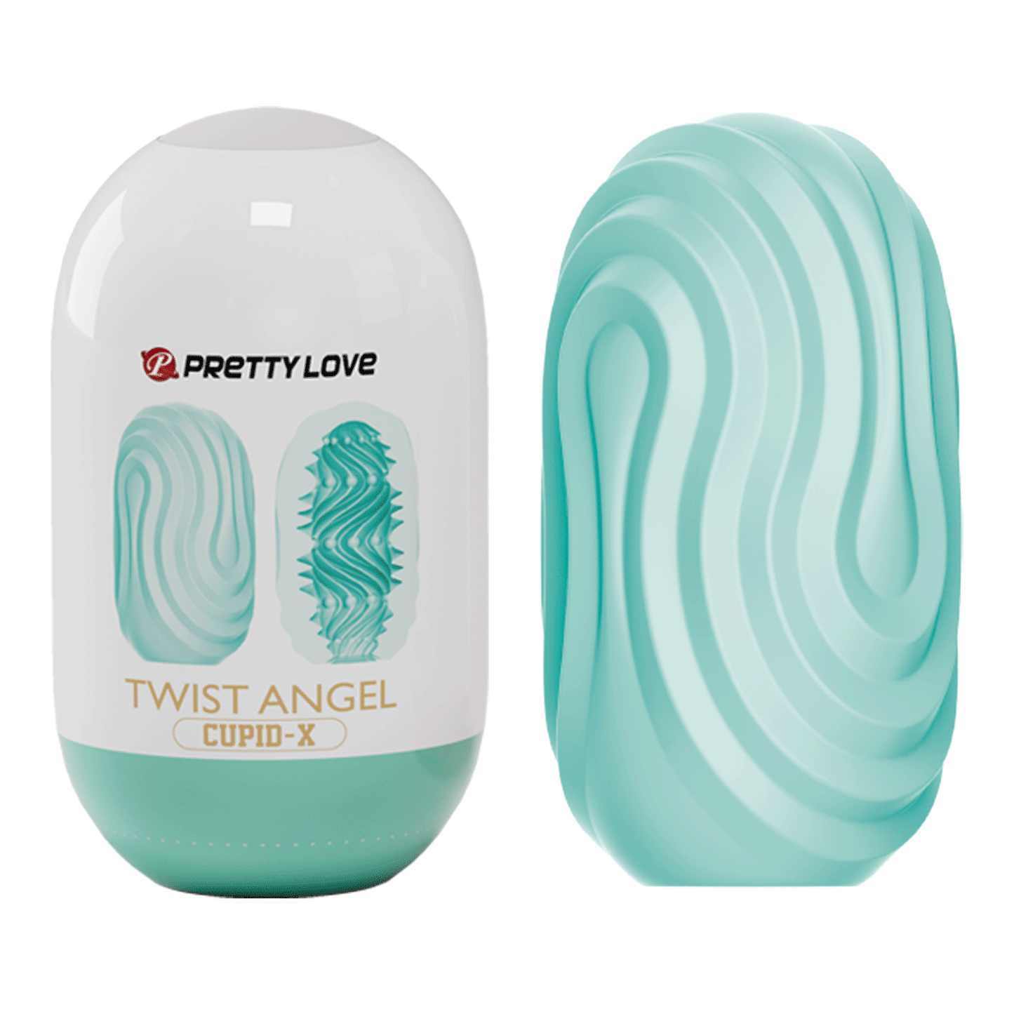 Pretty Love Cupid X Twist Angel Masturbator Sleeve