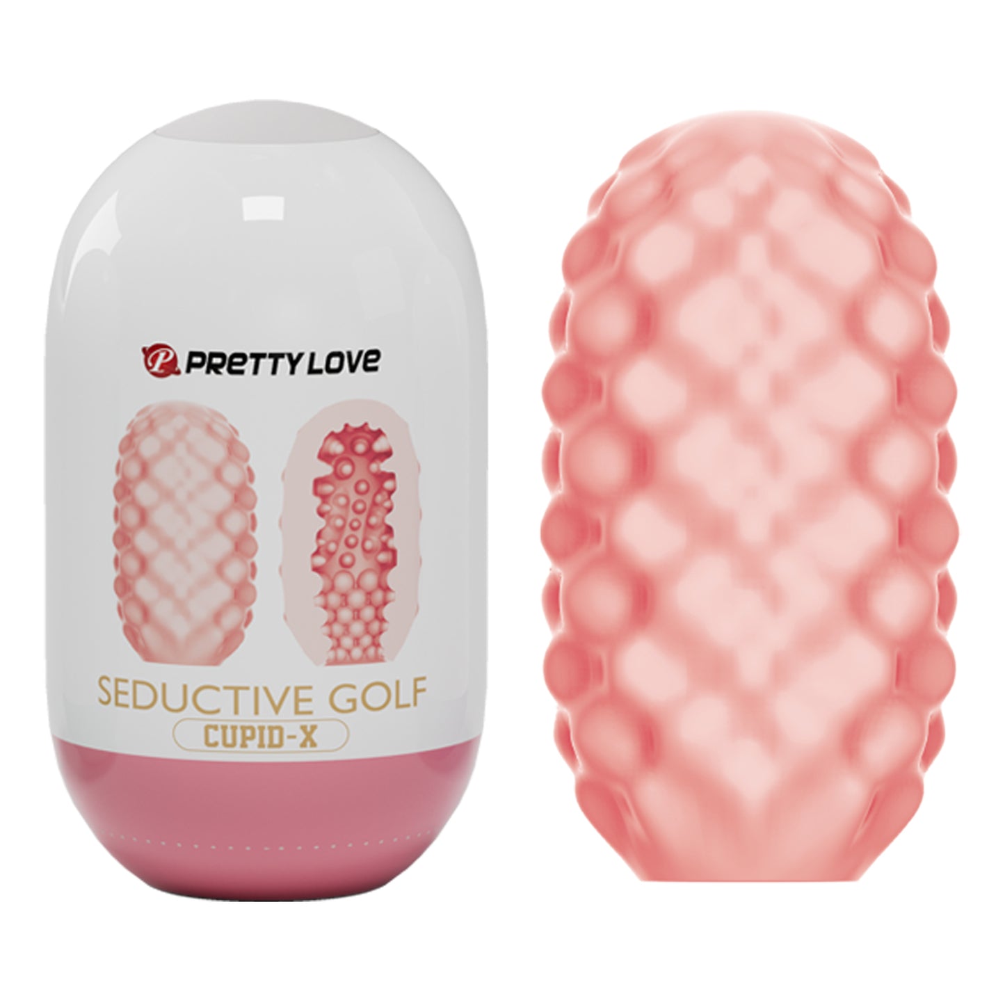 Pretty Love Cupid X Seductive Golf Masturbator Sleeve