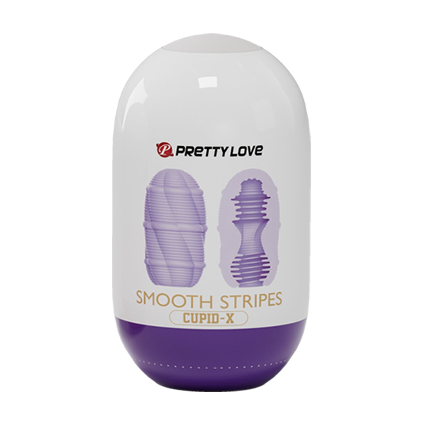 Pretty Love Cupid X Smooth Stripes Masturbator Sleeve