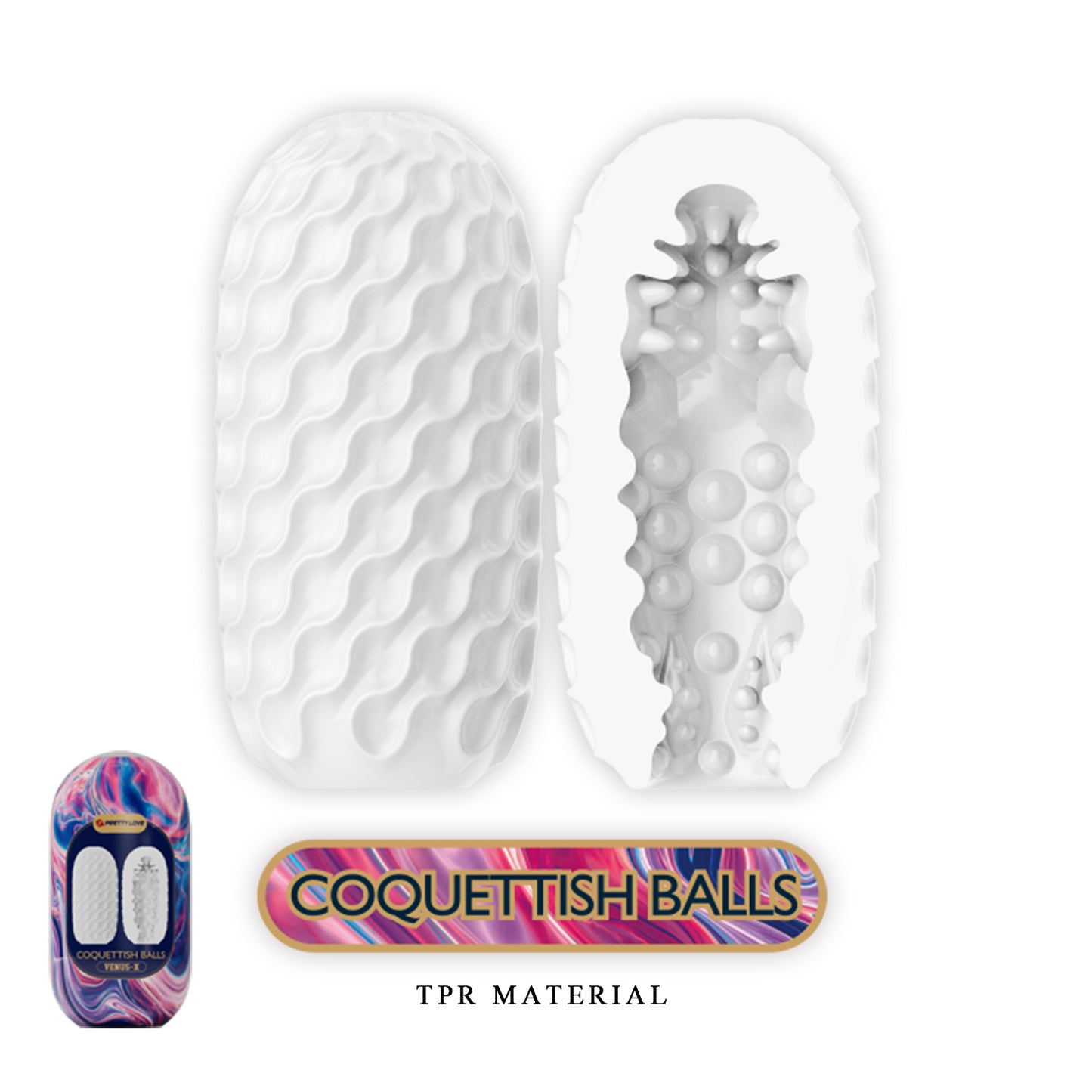 Pretty Love Venus X Masturbator Sleeve (Box of 15)