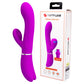 Pretty Love Rechargeable Clitoris Vibrator Purple