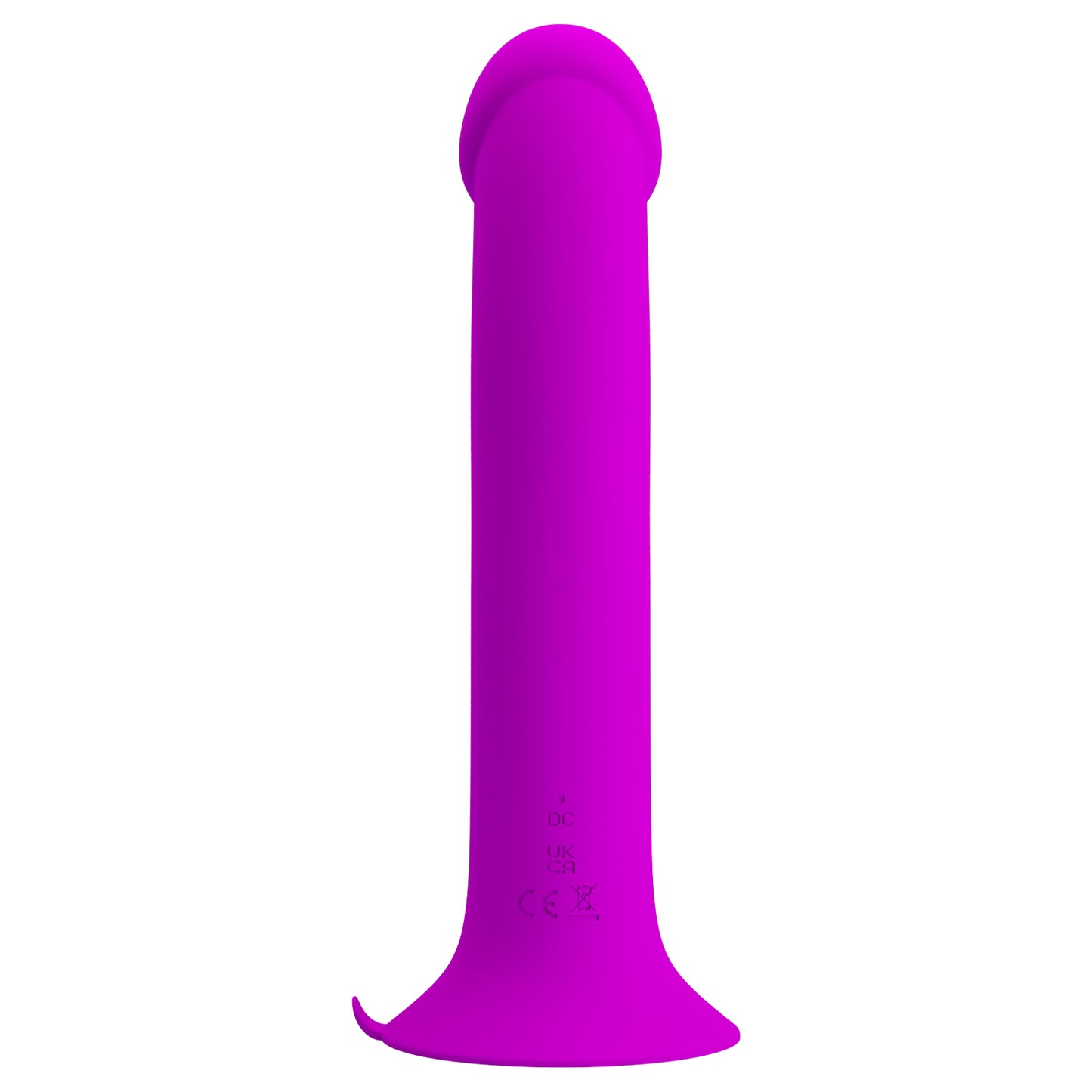 Pretty Love Murray Vibrator with Side Pulsation Purple