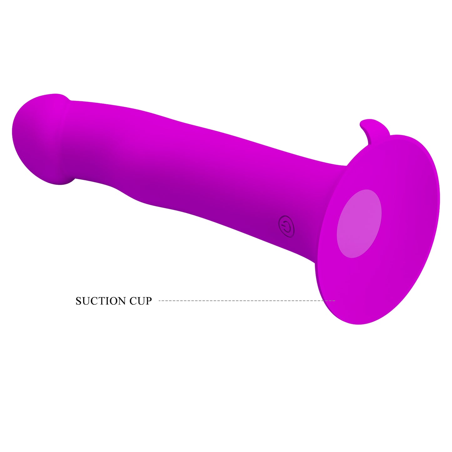 Pretty Love Murray Vibrator with Side Pulsation Purple