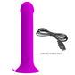 Pretty Love Murray Vibrator with Side Pulsation Purple