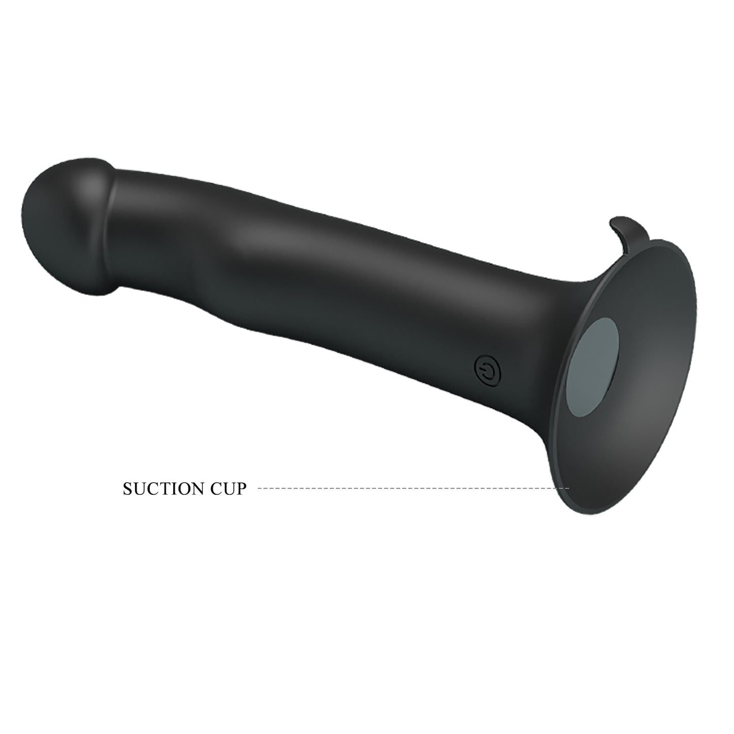 Pretty Love Murray Vibrator with Side Pulsation Black