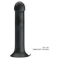 Pretty Love Murray Vibrator with Side Pulsation Black