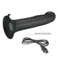 Pretty Love Murray Vibrator with Side Pulsation Black