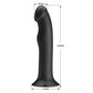 Pretty Love Murray Vibrator with Side Pulsation Black