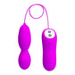 Pretty Love Vega Rotating Egg Vibrator Purple