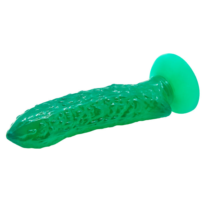 Baile Cucumber Dong w/Suction Cup Light Green