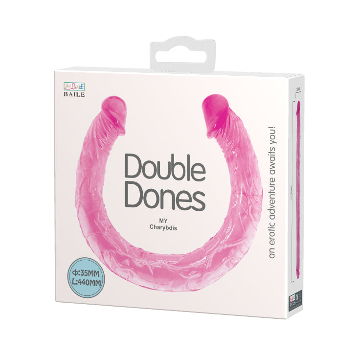 Baile Double Dones Double Dong Pink