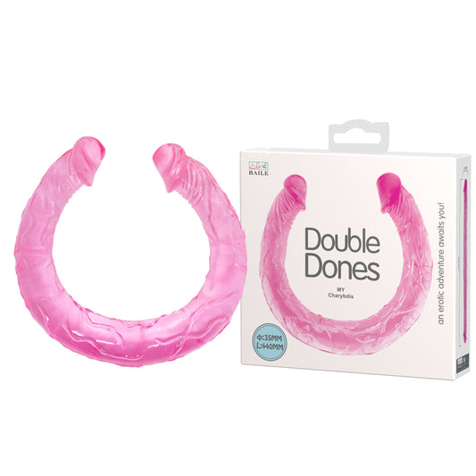 Baile Double Dones Double Dong Pink