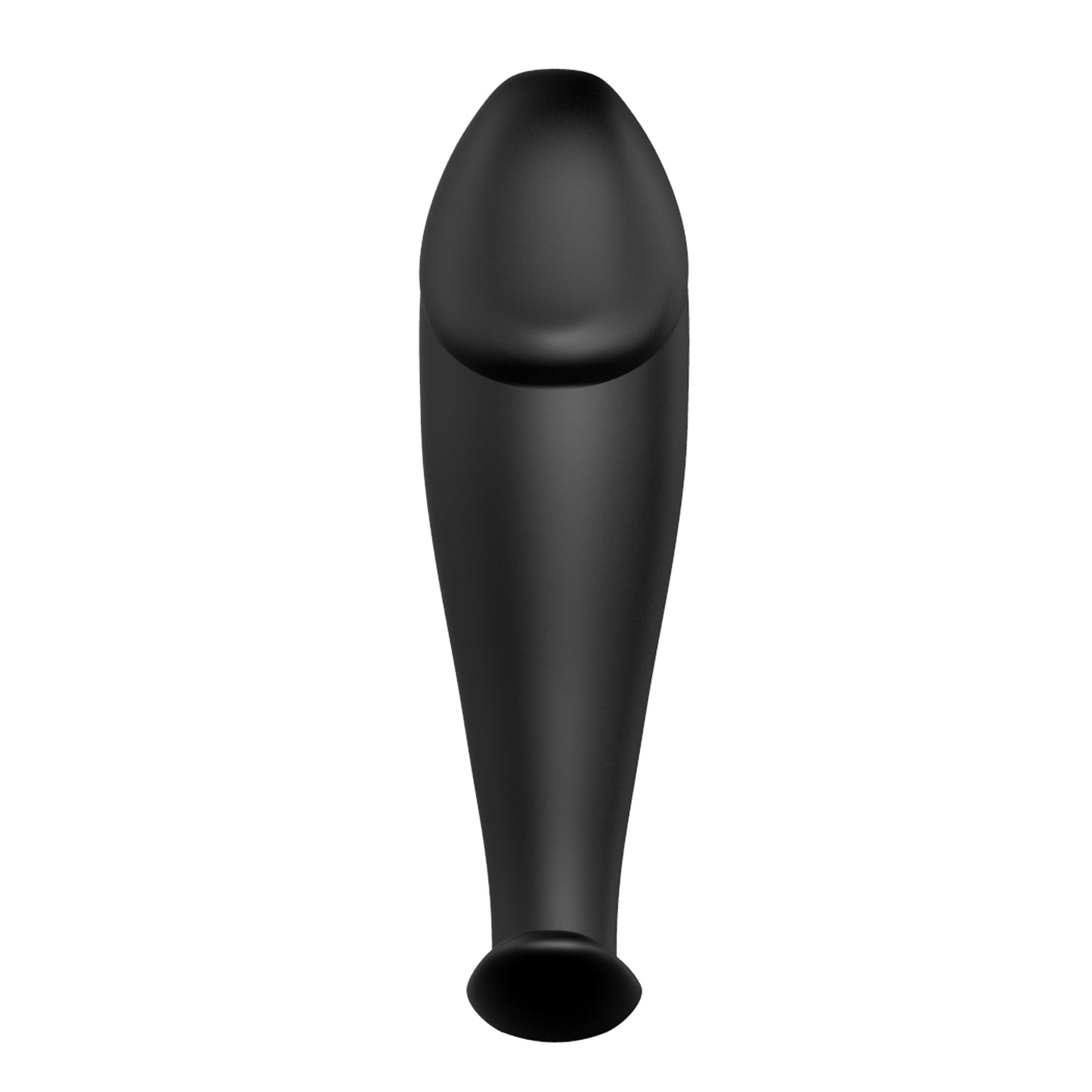 Pretty Love Special Anal Stimulation Vibrating Curved Anal Butt Plug Black