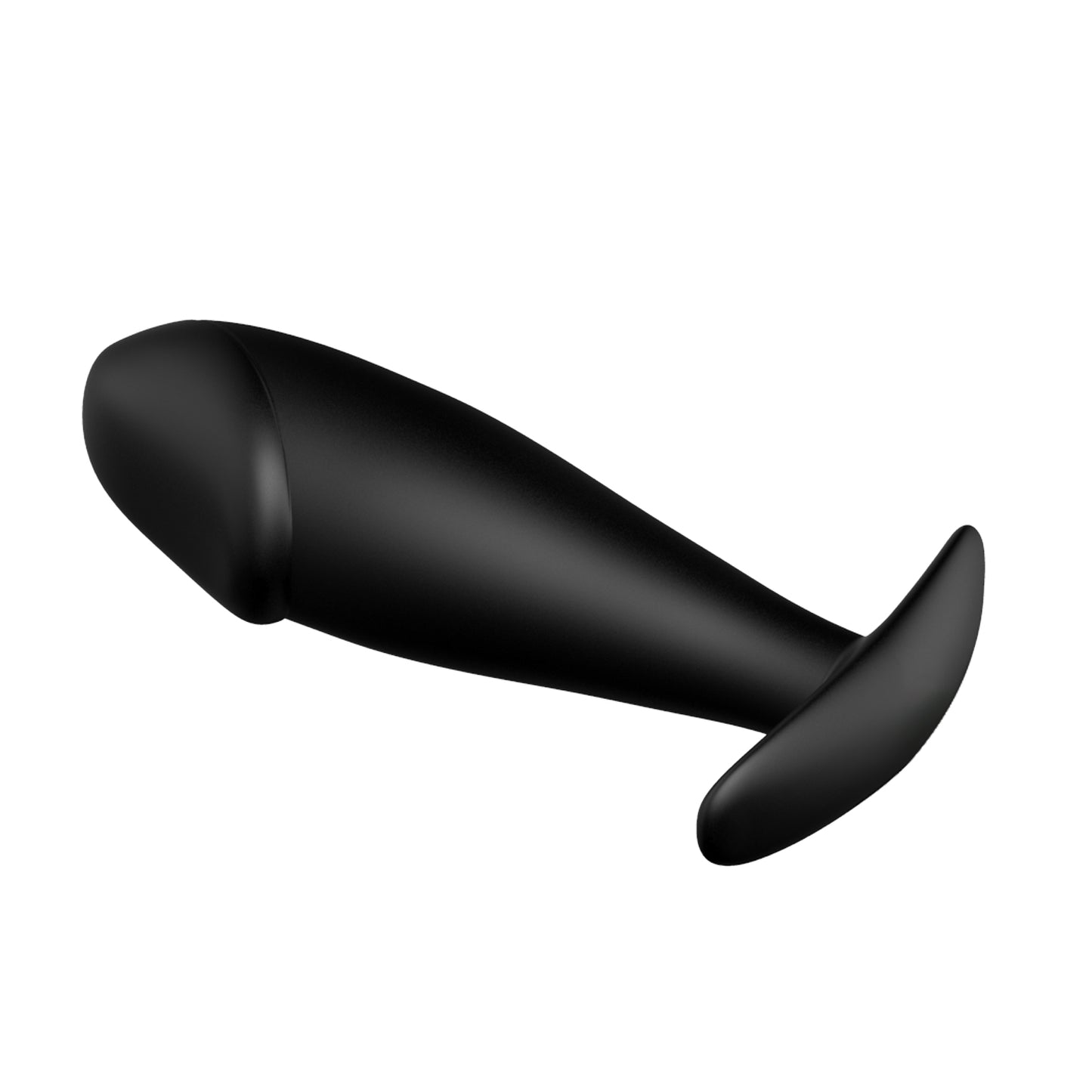 Pretty Love Special Anal Stimulation Vibrating Curved Anal Butt Plug Black