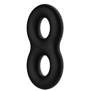 Crazy Bull Super Soft Dual Silicone Cock Ring 19mm