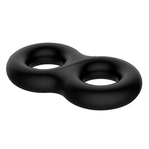 Crazy Bull Super Soft Dual Silicone Cock Ring 19mm