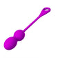 Pretty Love Elvira Kegel Ball Vibrator with App Control Purple