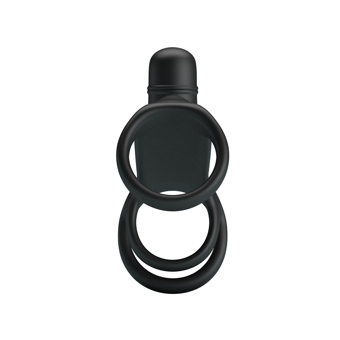 Pretty Love Vibrating Penis Sling Black