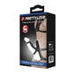 Pretty Love Vibrating Penis Sling Black