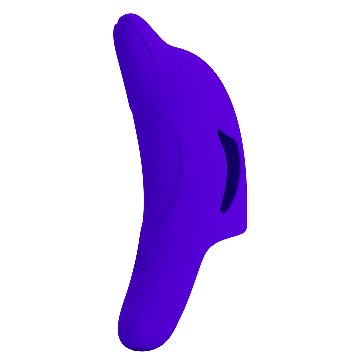 Pretty Love Rechargeable Delphini Fingering Vibrator Blue