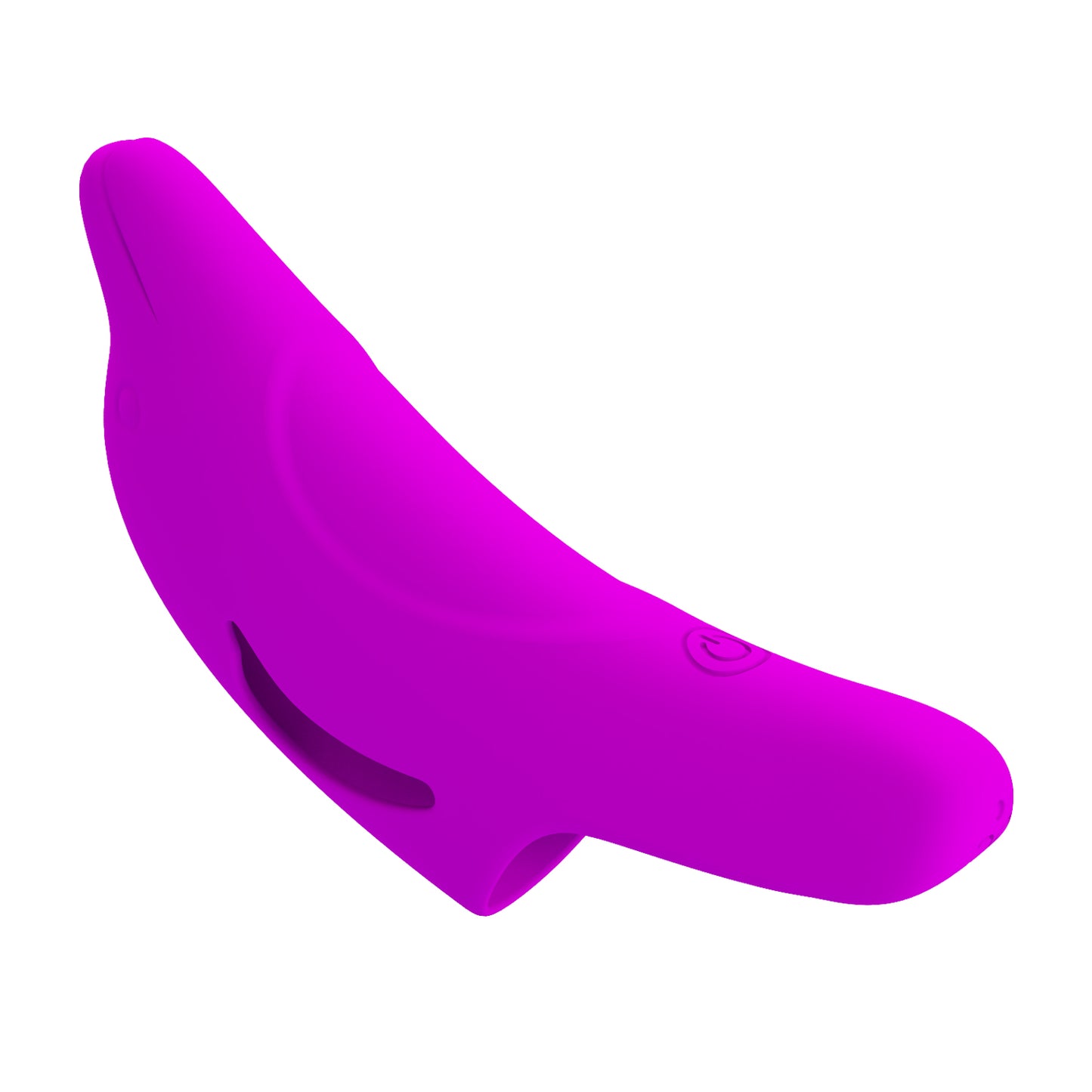 Pretty Love Rechargeable Delphini Fingering Vibrator Purple