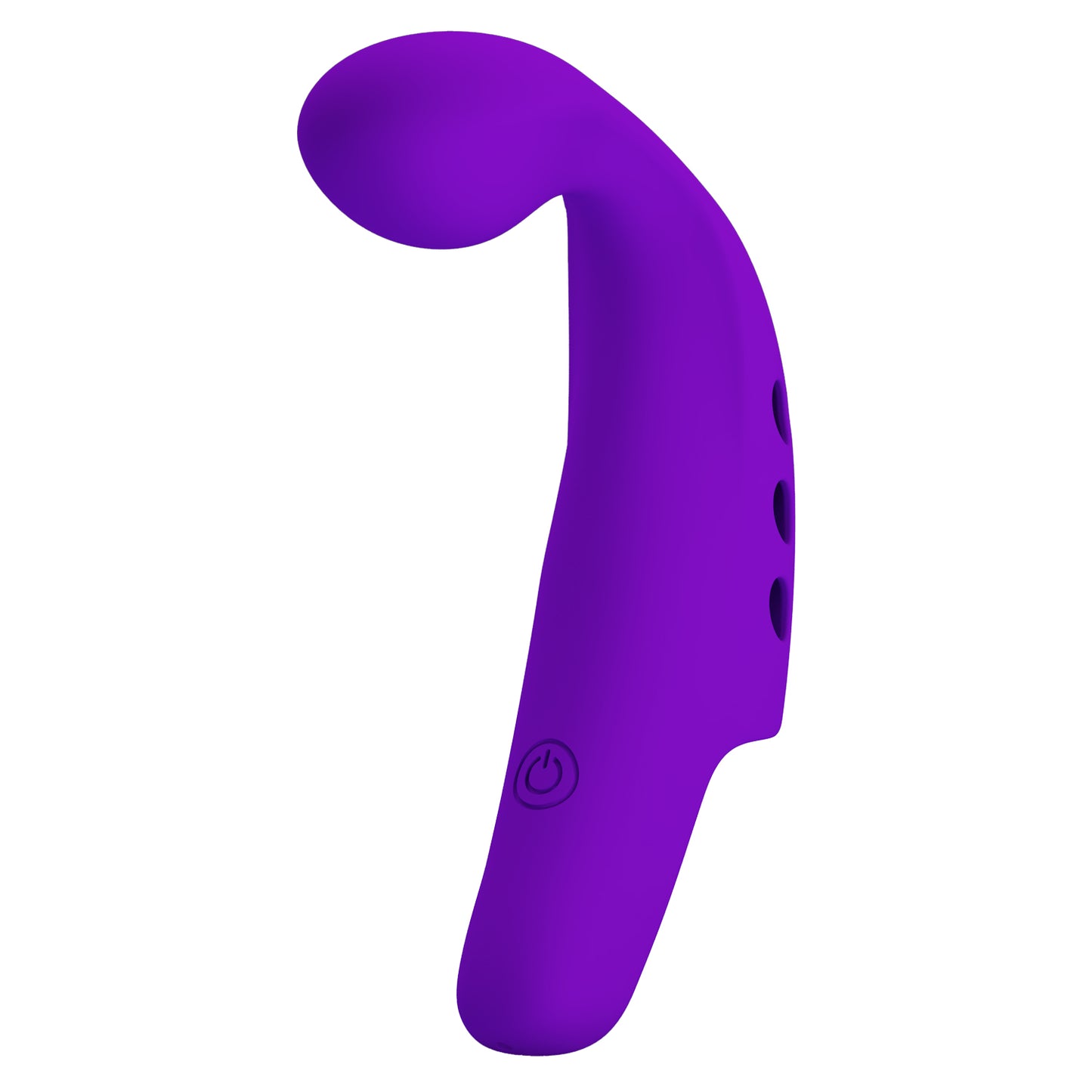 Pretty Love Gorgon Fingering Vibrator Purple