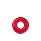 Blush Novelties | Stay Hard - Donut Rings Oversized - Red Large Cock Rings - Set of 2