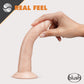 Dr. Skin Glide 7.5" Self Lubricating Dildo