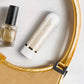 Blush Novelties The Collection Glitzy Deco - White/Gold 6.4cm (2.5") USB Rechargeable Bullet