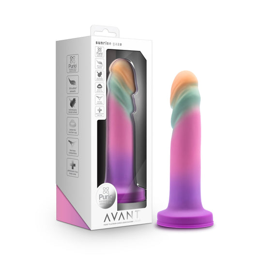 Avant - Sunrise Gaze - Sherbet 19cm Dildo