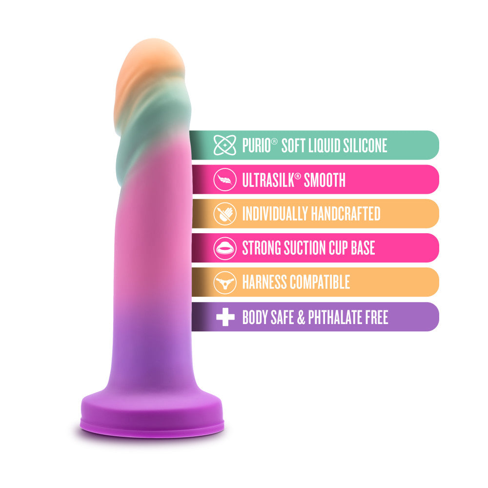 Avant - Sunrise Gaze - Sherbet 19cm Dildo