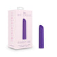 Blush Novelties Wellness Power Vibe Purple 10.1cm USB Rechargeable Bullet