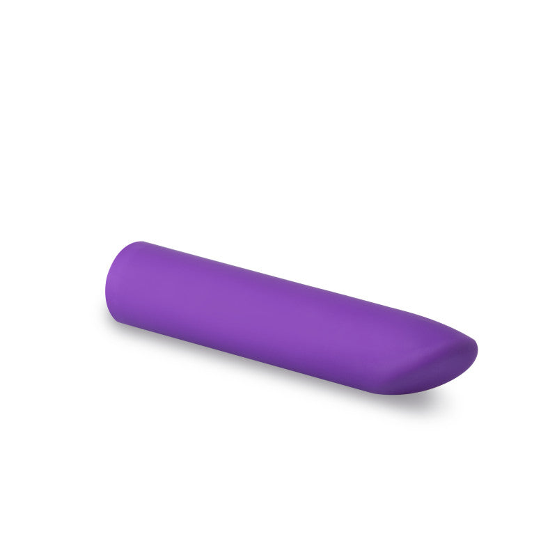 Blush Novelties Wellness Power Vibe Purple 10.1cm USB Rechargeable Bullet