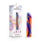 Blush Novelties Limited Addiction Psyche - Power Vibe - Rainbow 10.2cm Bullet