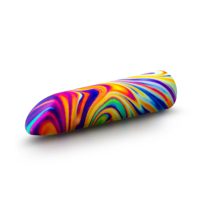 Blush Novelties Limited Addiction Psyche - Power Vibe - Rainbow 10.2cm Bullet