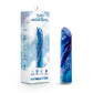 Blush Novelties Limited Addiction Mesmerize - Power Vibe - Azure Blue 10.2cm Bullet