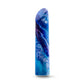 Blush Novelties Limited Addiction Mesmerize - Power Vibe - Azure Blue 10.2cm Bullet